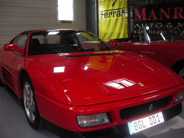 Ferrari 348 TS Targa